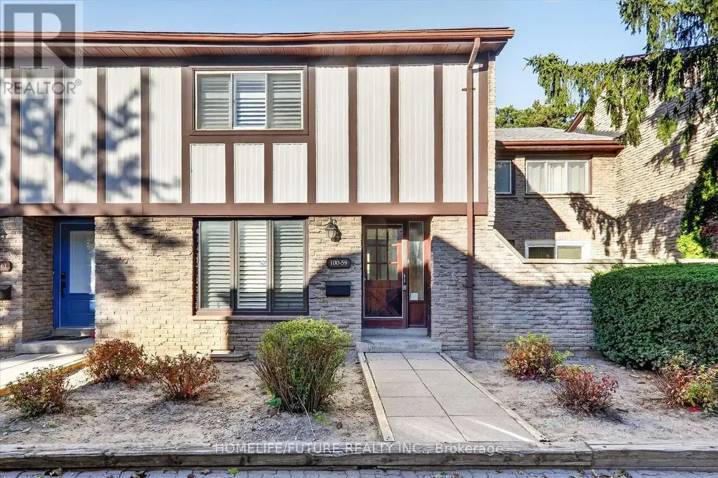 59 - 100 Burrows Hall Boulevard, Toronto (Malvern)