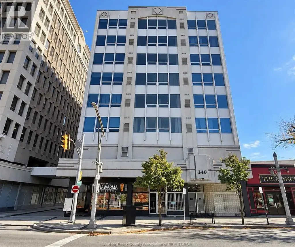 540 Ouellette Avenue Unit# 4d, Windsor