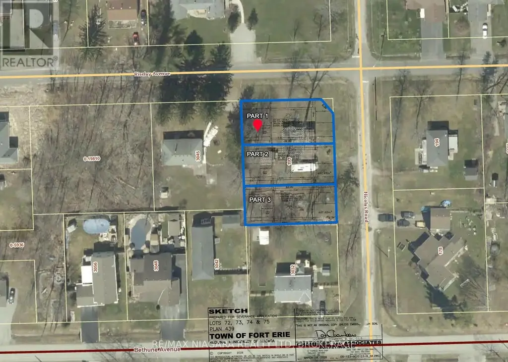 Part 1 - 193 Nicolas Road, Fort Erie (Ridgeway)