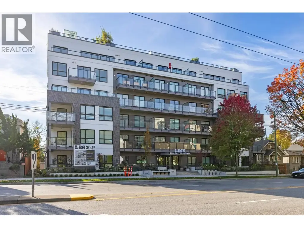 208 2268 E Broadway, Vancouver