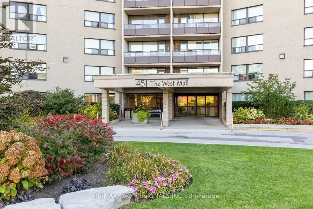 1102 - 451 The West Mall Drive, Toronto (Etobicoke West Mall)