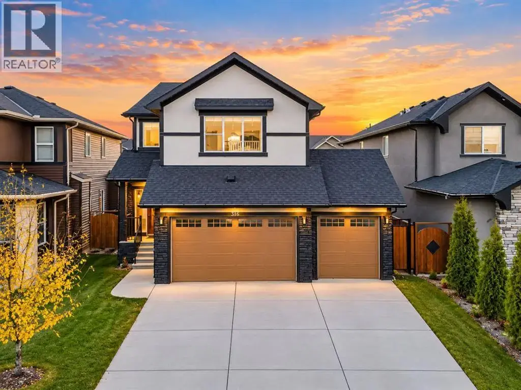 316 Kinniburgh Link, Chestermere