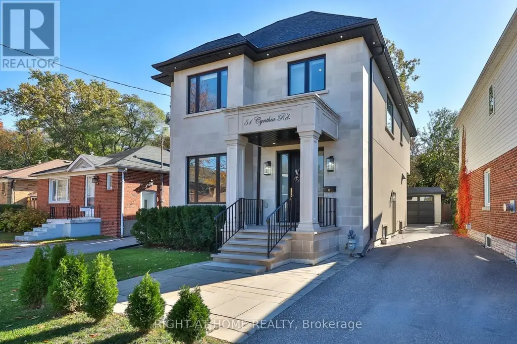 51 Cynthia Road, Toronto (Rockcliffe-Smythe)