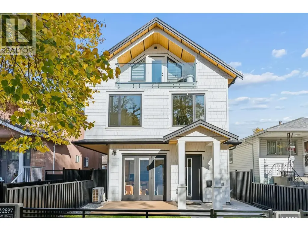 1 2897 E 45th Avenue, Vancouver