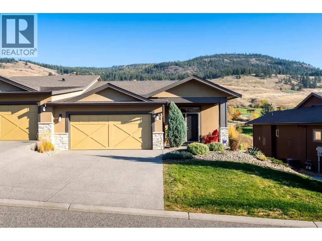 1836 Tower Ranch Boulevard Unit# 36, Kelowna