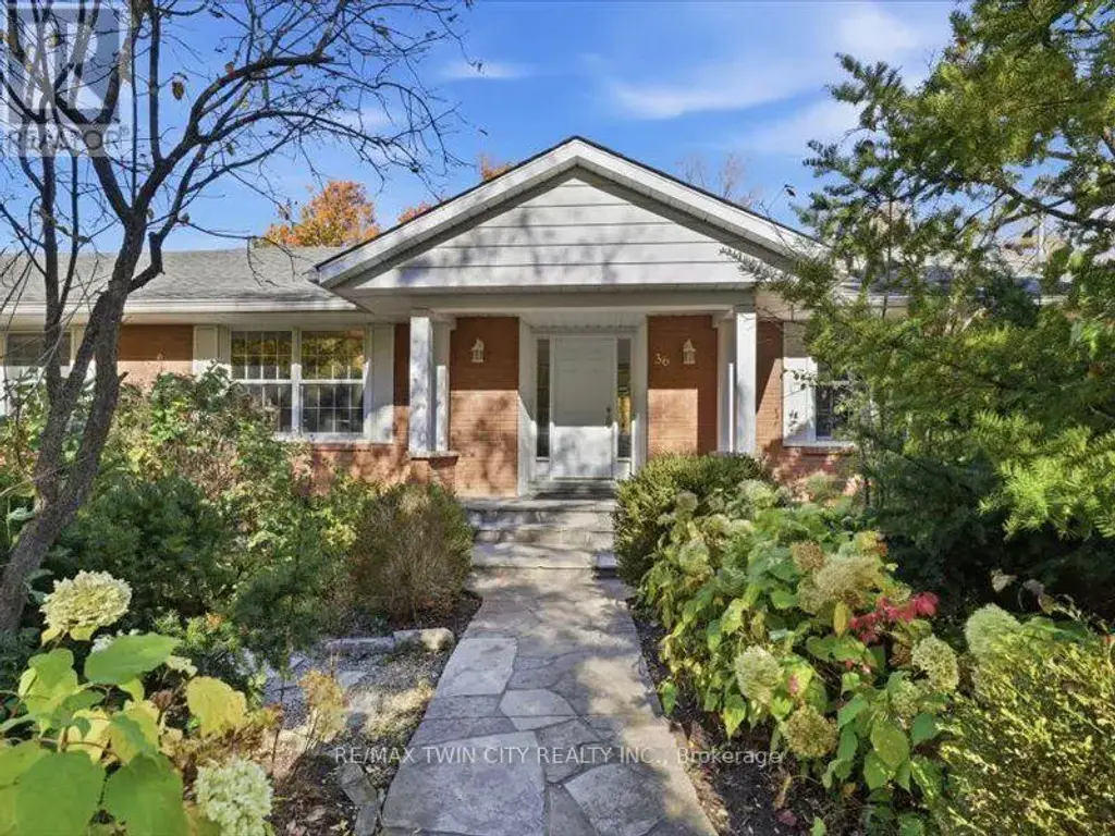 36 Maple Hill Drive, Kitchener