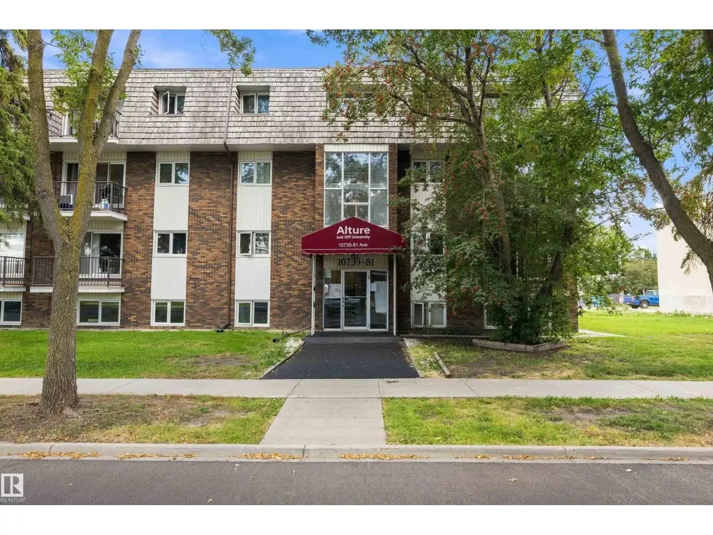 #401 10735 81 Av Nw, Edmonton