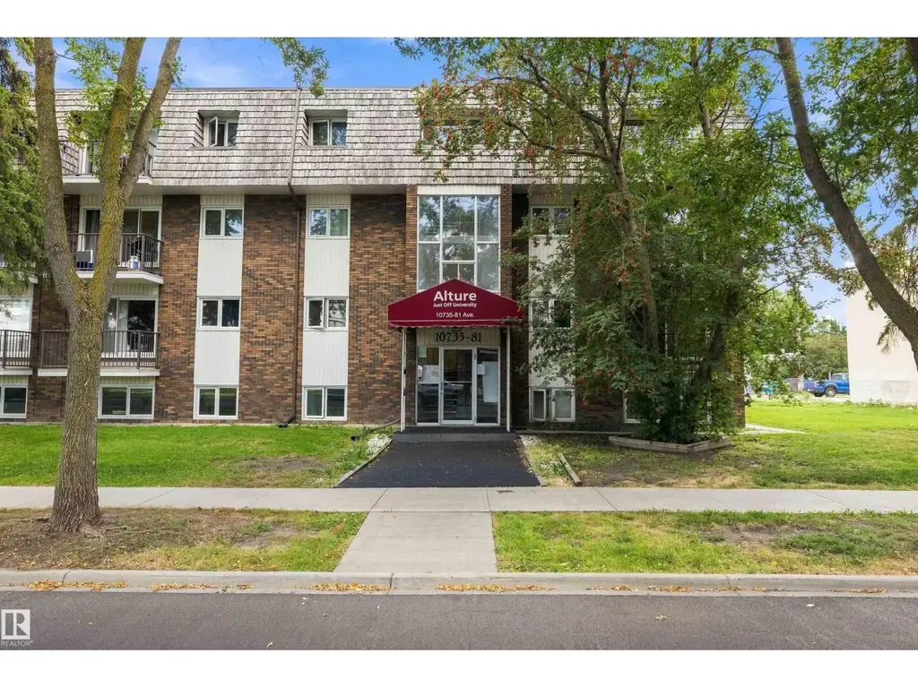 #303 10735 81 Av Nw, Edmonton
