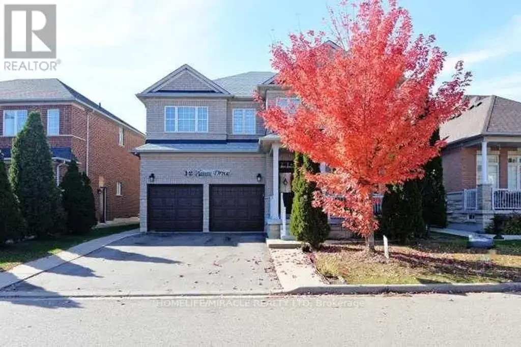 12 Plateau Drive, Brampton (Sandringham-Wellington)