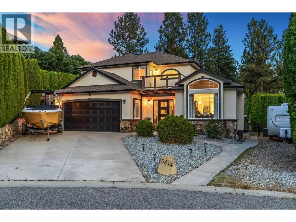 3414 Merlot Way, West Kelowna