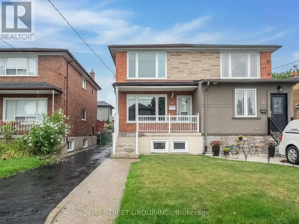 6 Moira Avenue, Toronto (Clairlea-Birchmount)