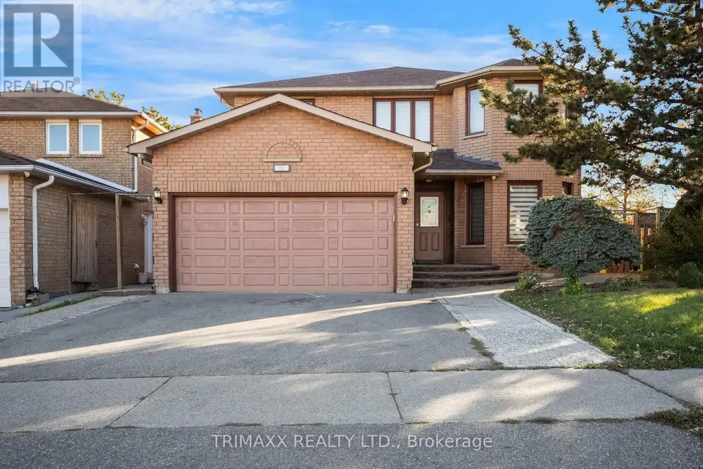 23 Oaklea Boulevard, Brampton (Fletcher's Creek South)