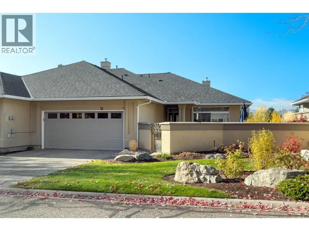 3888 Gallaghers Pinnacle Way Unit# 12, Kelowna