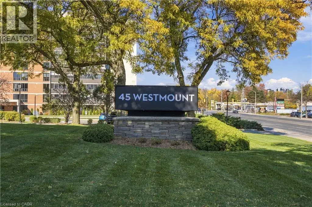 45 Westmount Road N Unit# 202, Waterloo