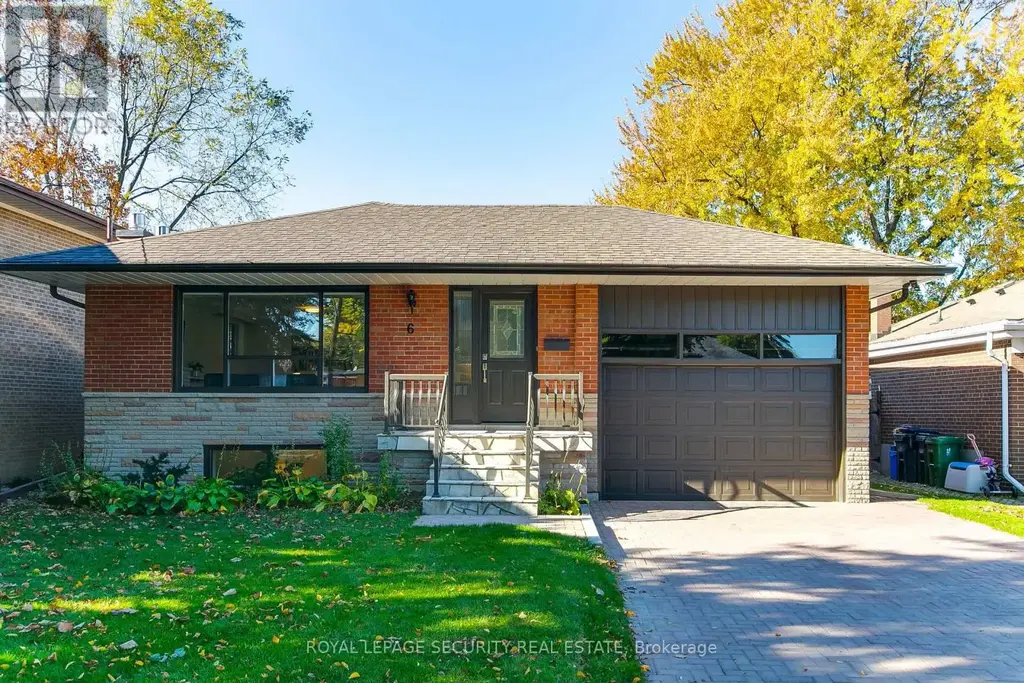 6 Tewsely Place, Toronto (Willowridge-Martingrove-Richview)