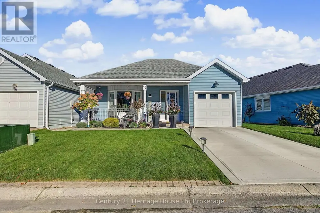 16 Sinclair Drive, Tillsonburg