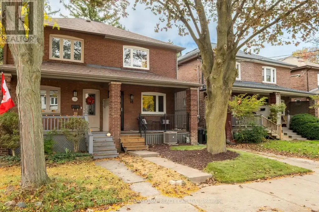 18 Thurston Road, Toronto (Mount Pleasant East)