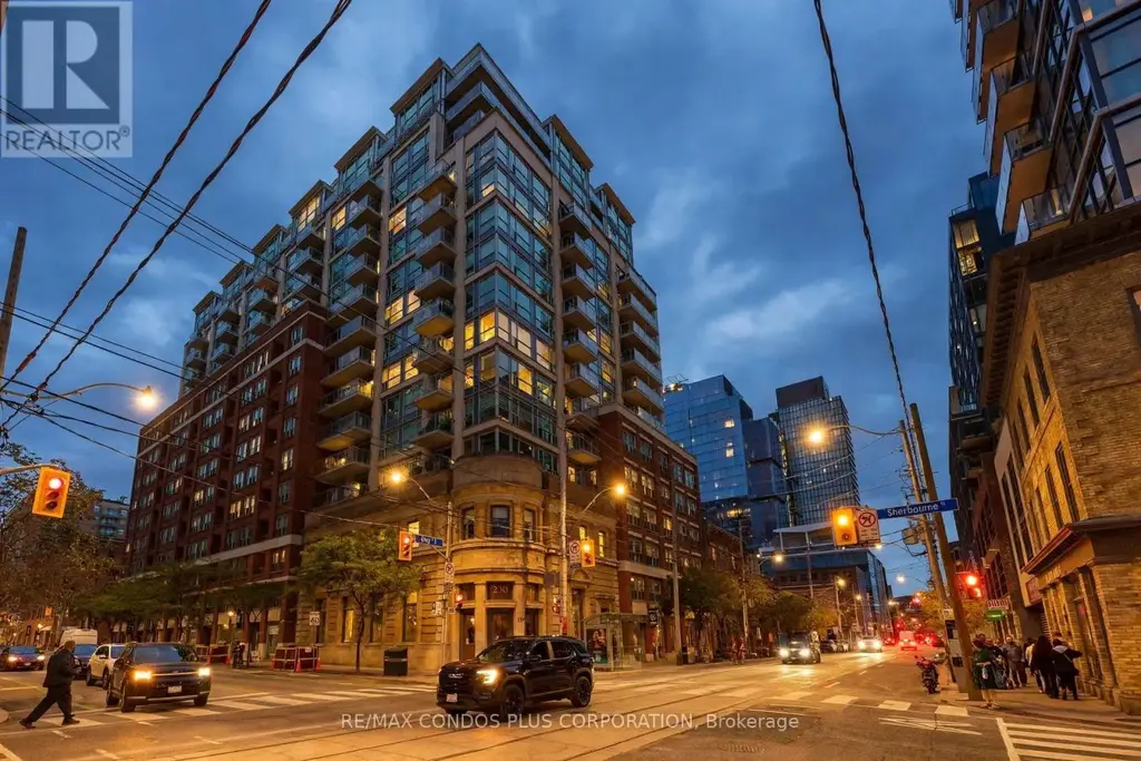 1010 - 230 King Street E, Toronto (Moss Park)