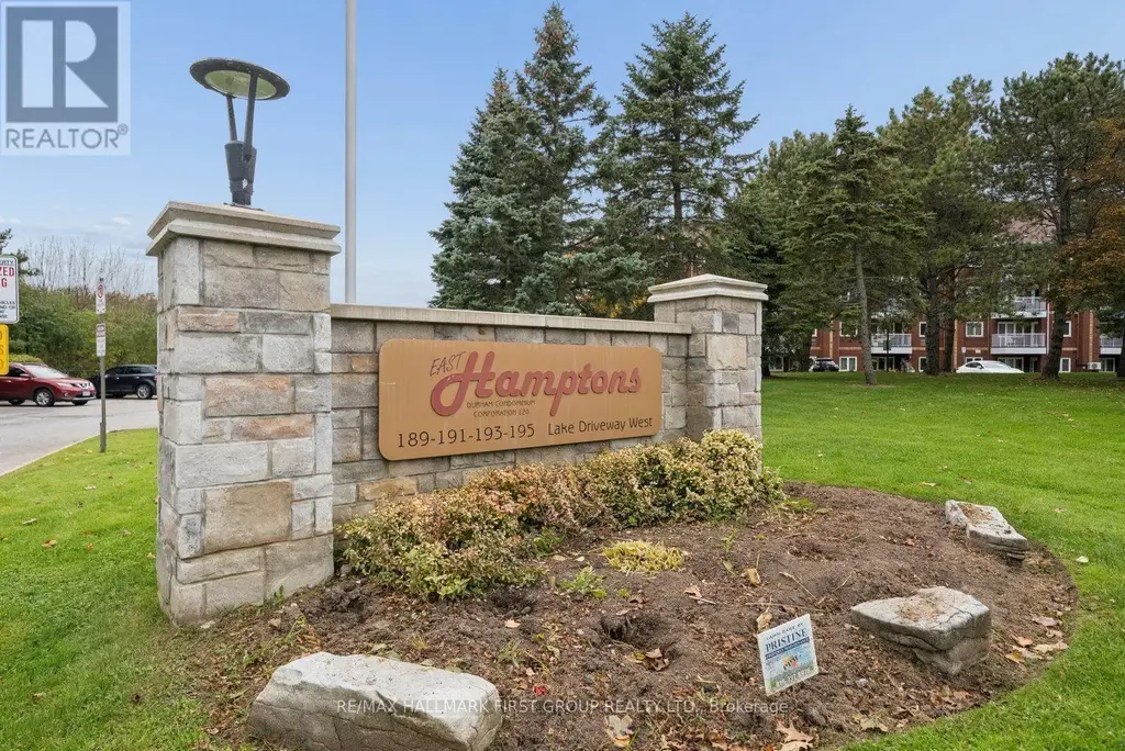 401 - 191 Lake Driveway W, Ajax (South West)