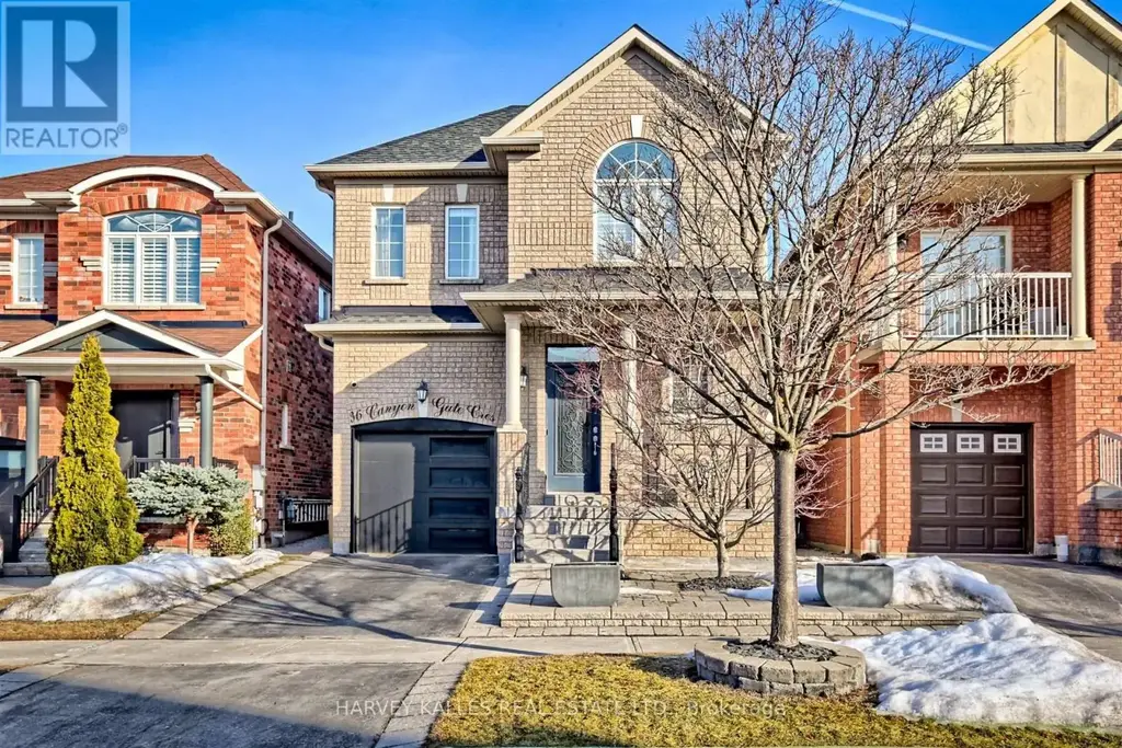 36 Canyon Gate Crescent, Vaughan