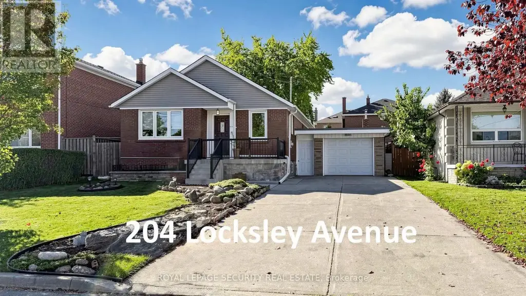 204 Locksley Avenue, Toronto (Yorkdale-Glen Park)