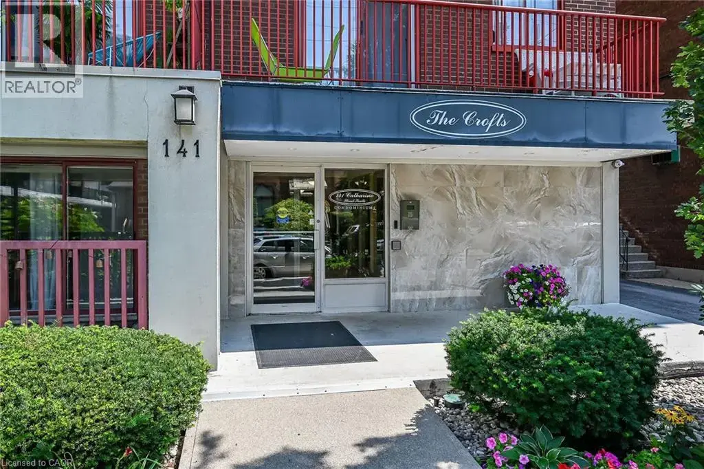 141 Catharine Street S Unit# 1004, Hamilton
