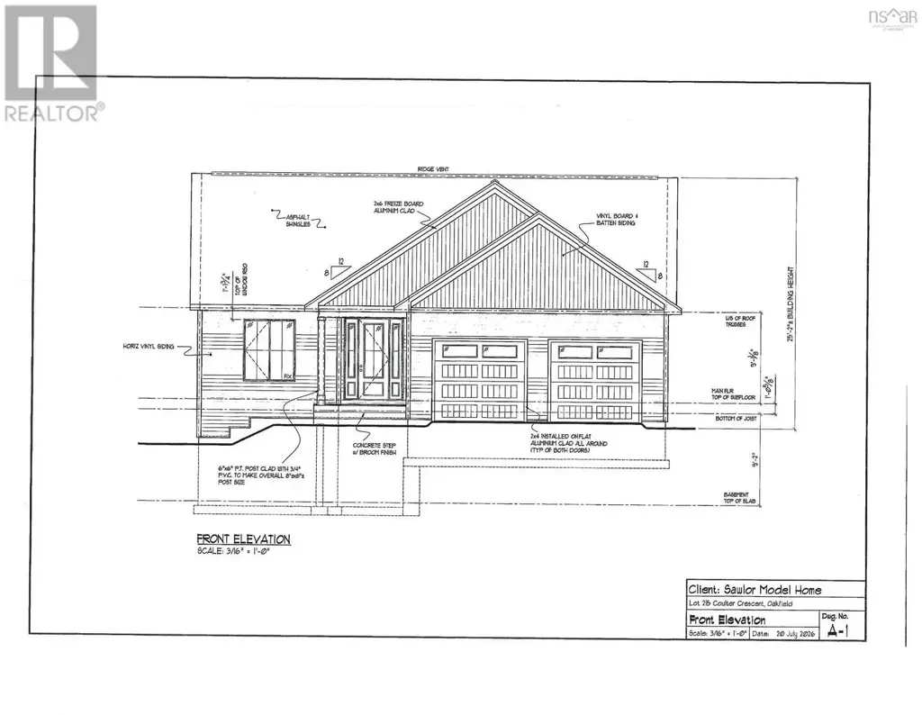 Lot 215 Coulter Crescent, Oakfield