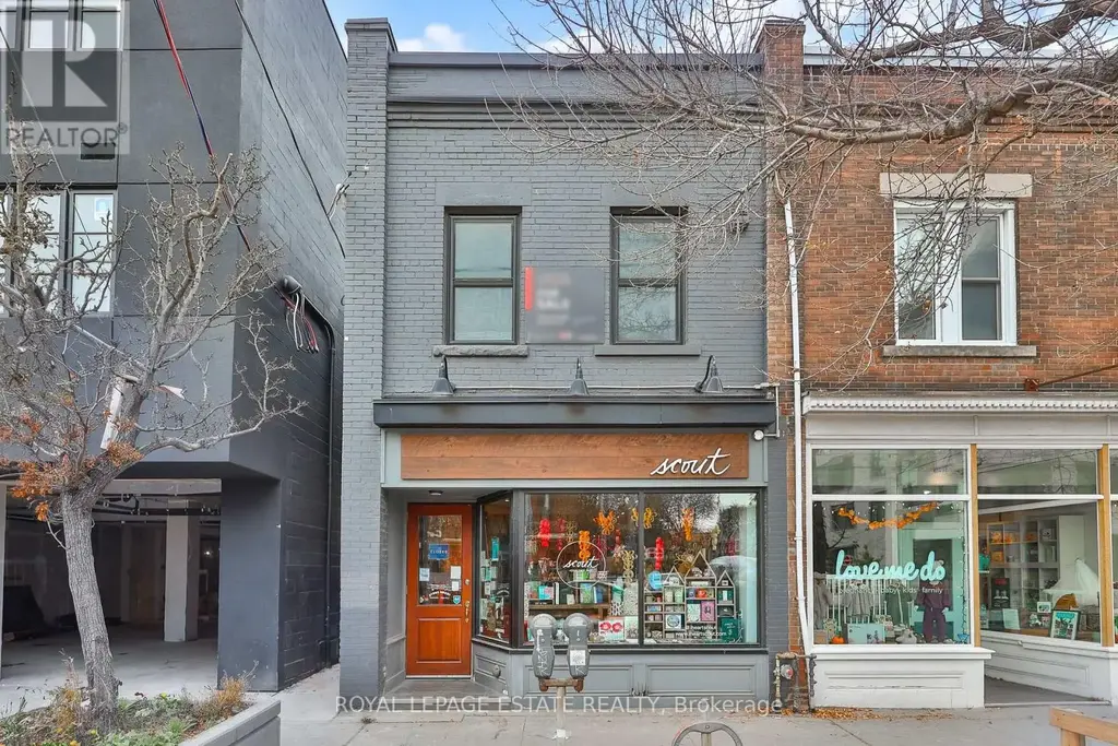 1140 Queen Street E, Toronto (South Riverdale)