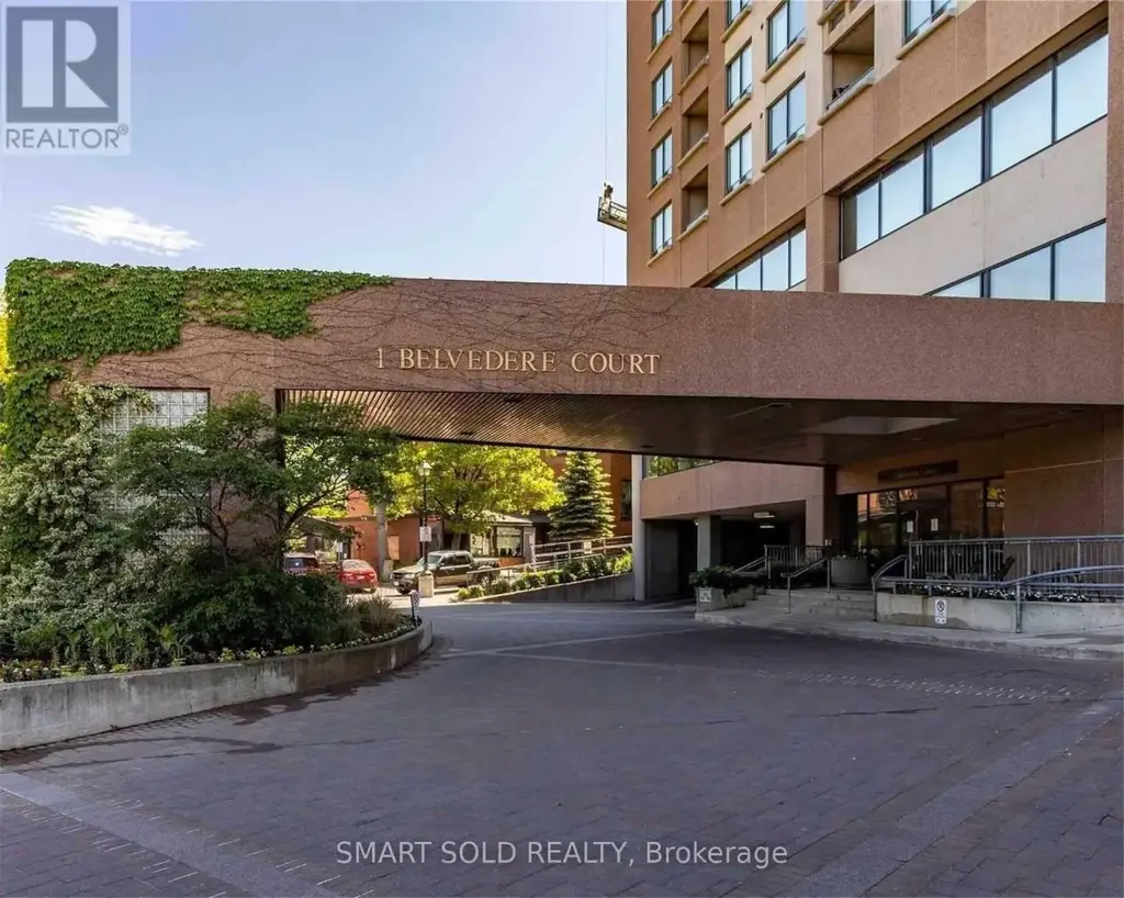 1404 - 1 Belvedere Court, Brampton (Downtown Brampton)