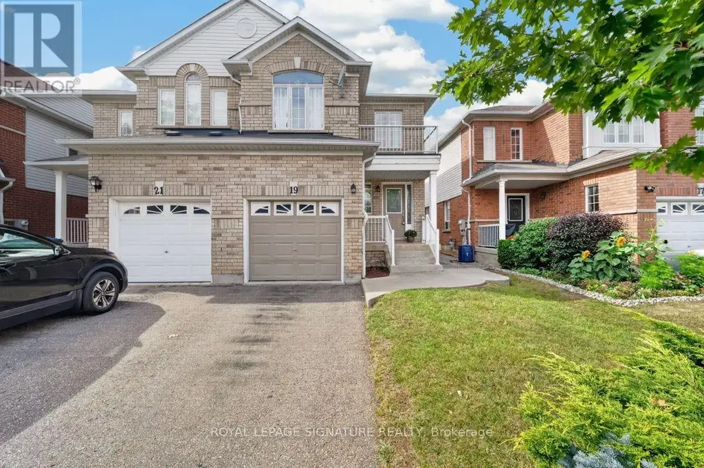 19 Mossgrove Crescent, Brampton (Northwest Sandalwood Parkway)