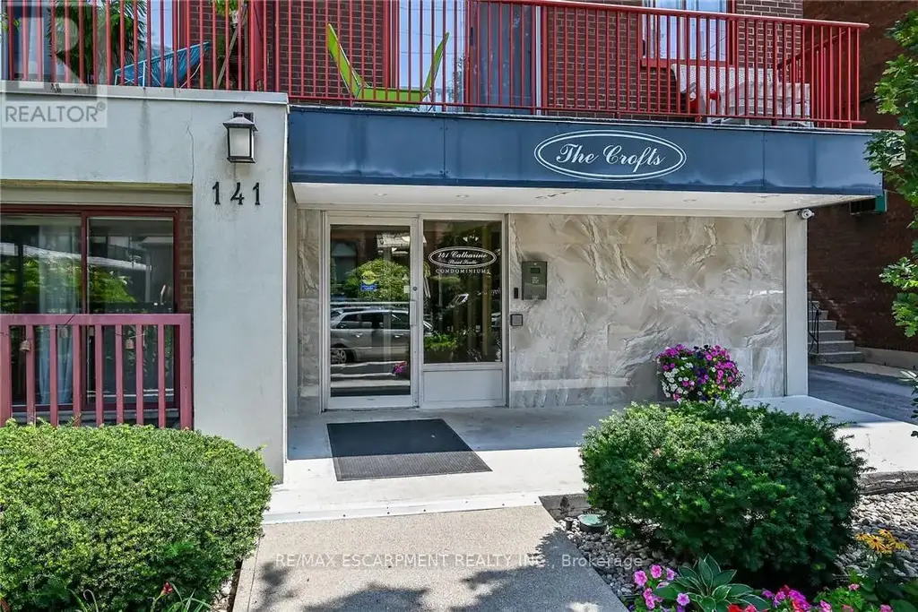 1004 - 141 Catharine Street S, Hamilton (Corktown)