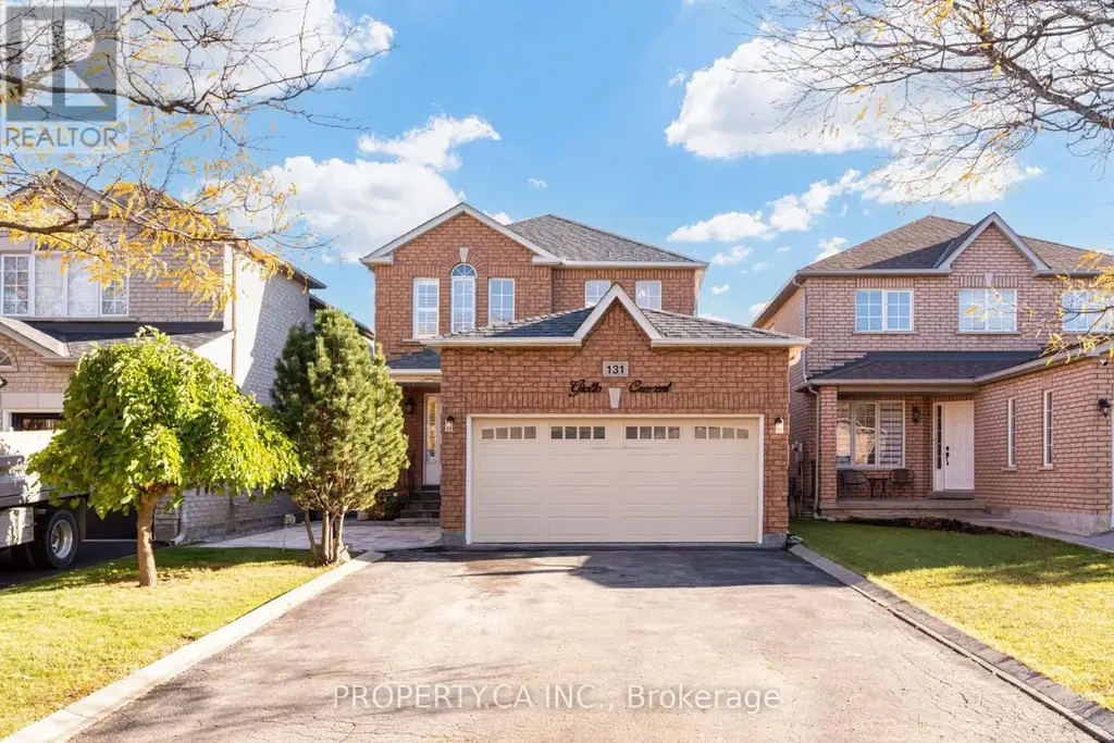 131 Giotto Crescent, Vaughan (Maple)
