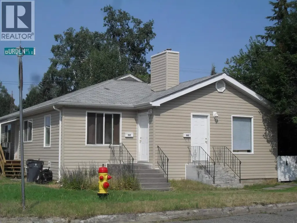195-197 Burden Street, Prince George