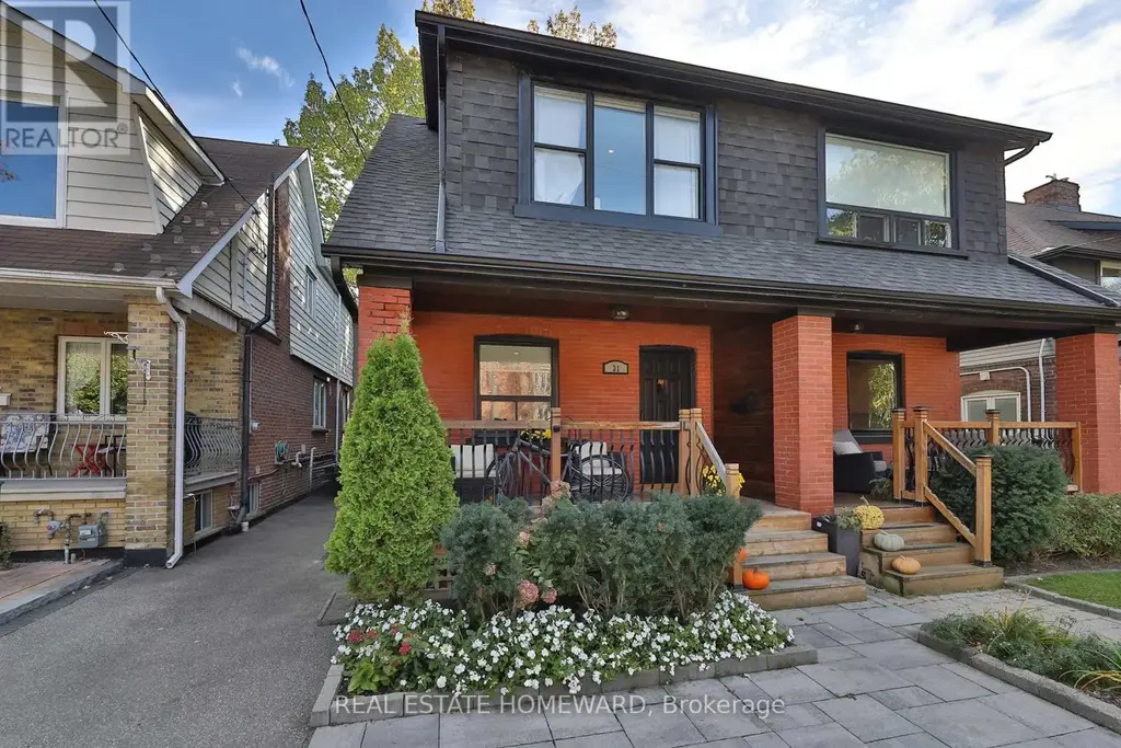 31 Woodrow Avenue, Toronto (Woodbine Corridor)
