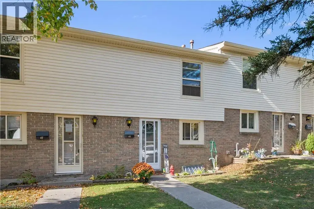 165 Green Valley Drive Unit# 44, Kitchener