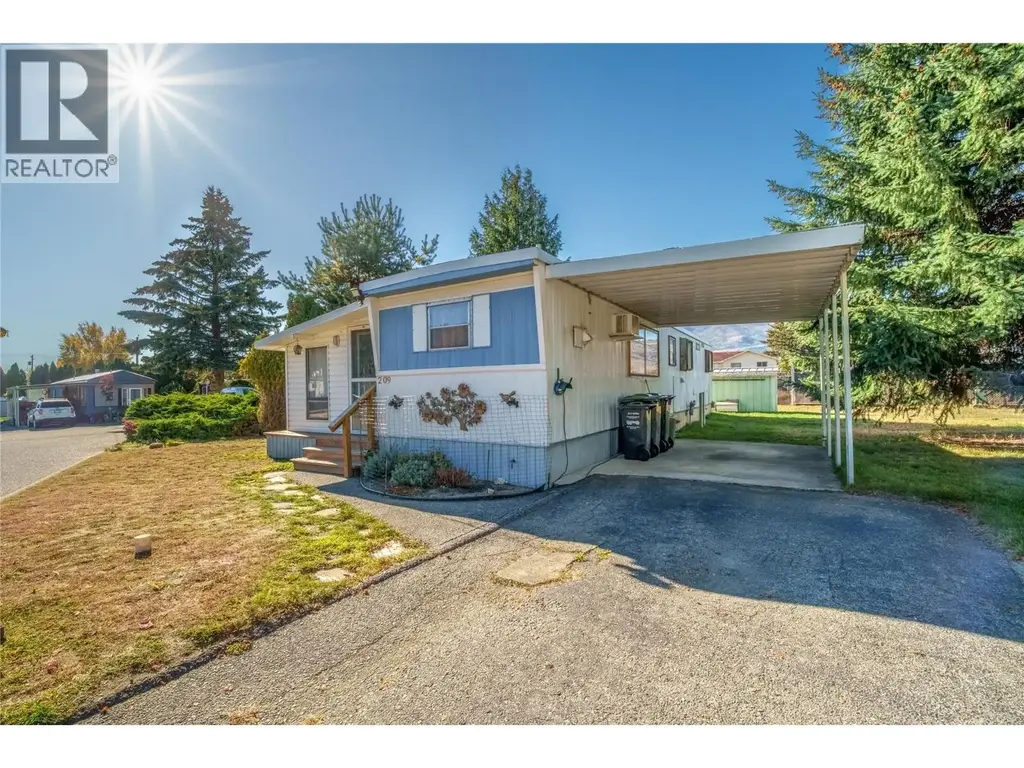 197 Dauphin Avenue Unit# 209, Penticton