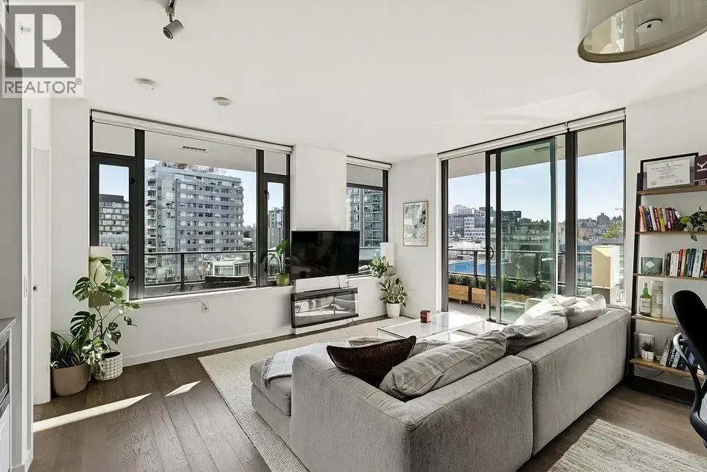 703 1688 Pullman Porter Street, Vancouver