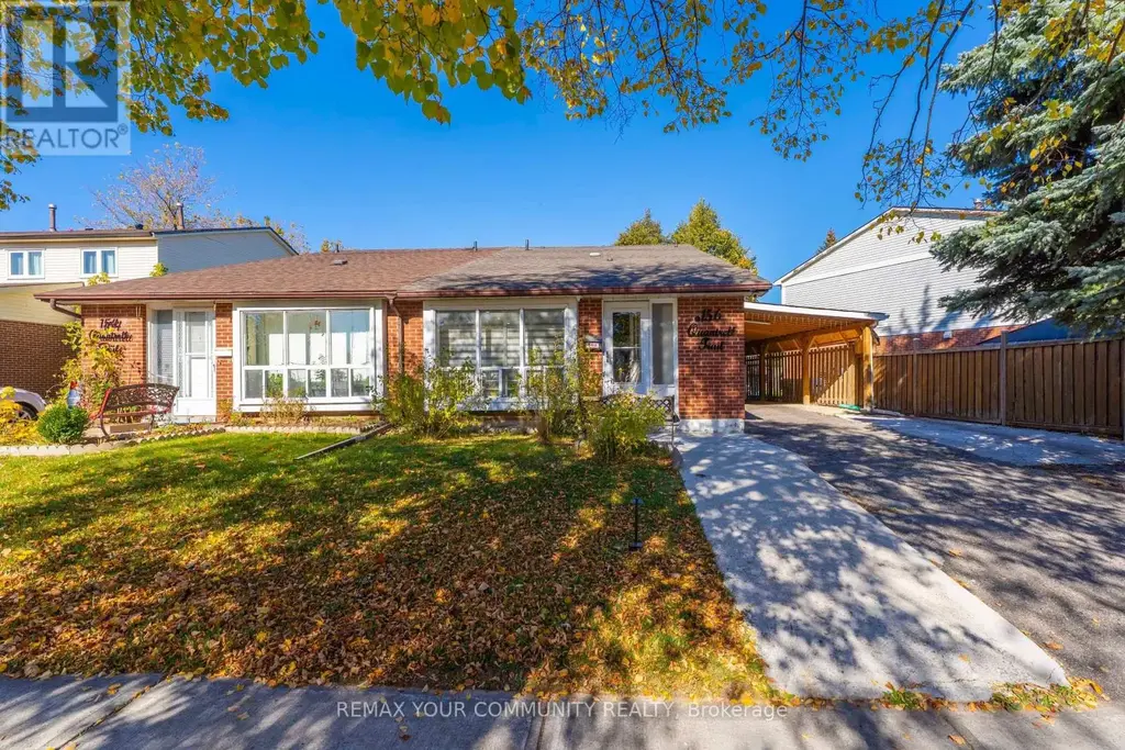 156 Quantrell Trail, Toronto (Malvern)