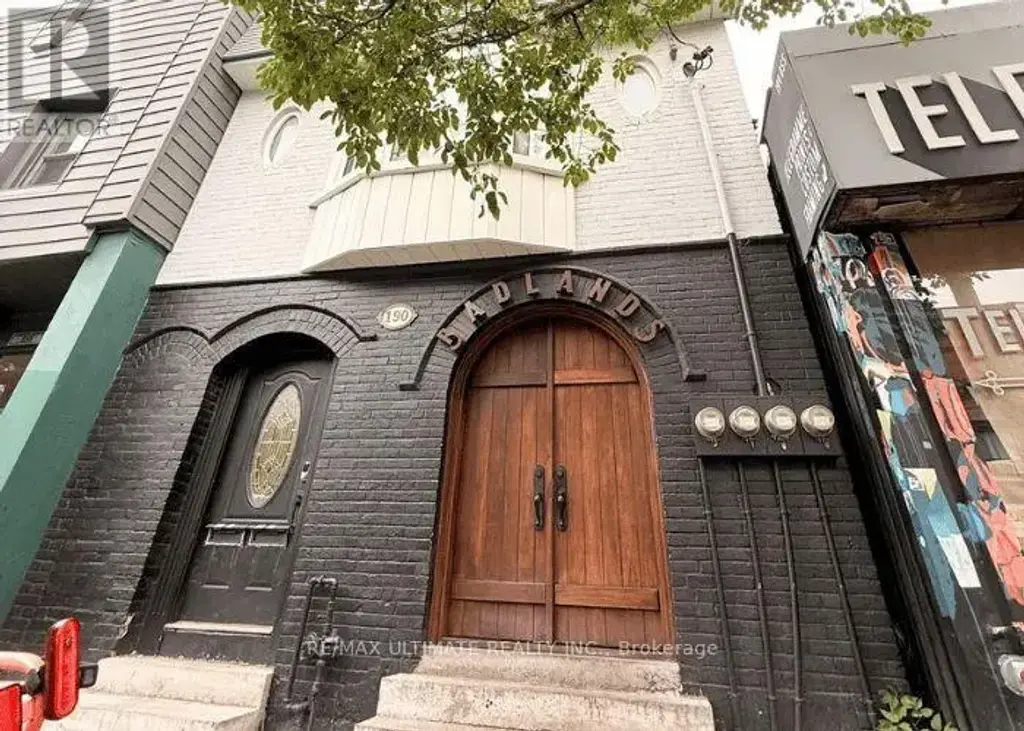 190 Ossington Avenue, Toronto (Trinity-Bellwoods)