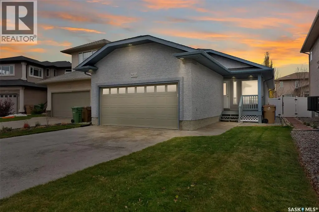 4818 Webster Crescent, Regina