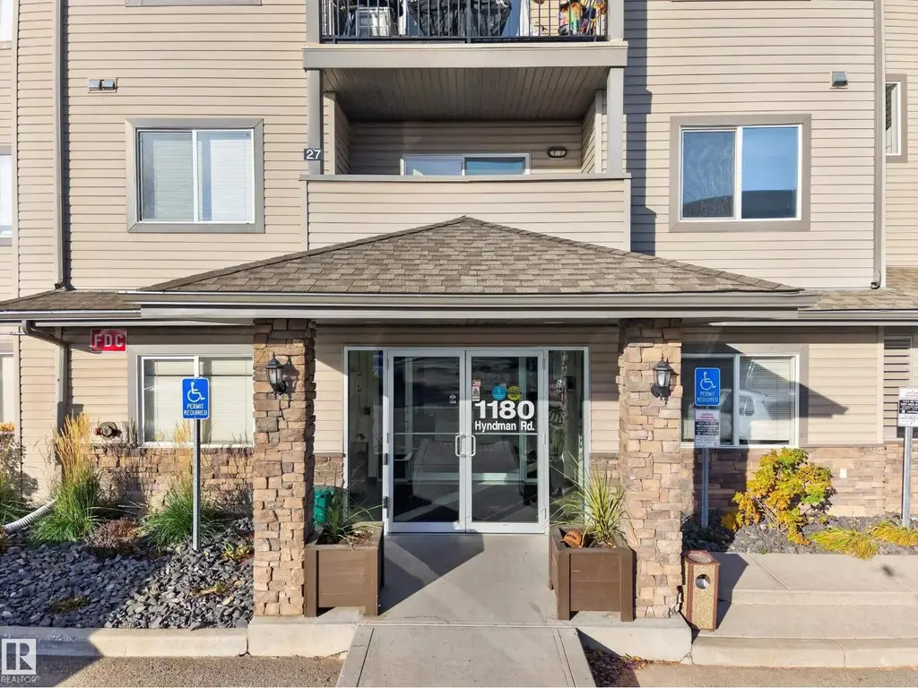 #326 1180 Hyndman Rd Nw, Edmonton