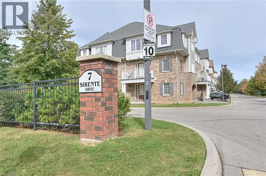7 Sirente Drive Unit# 34, Hamilton