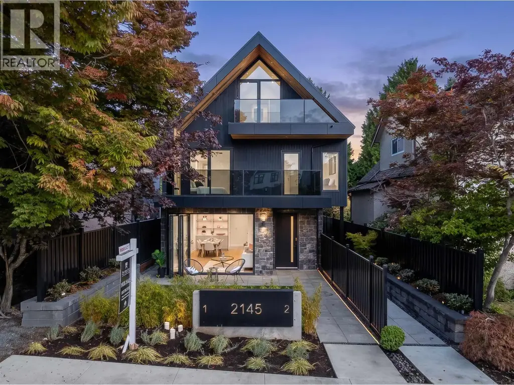 1 2145 Napier Street, Vancouver