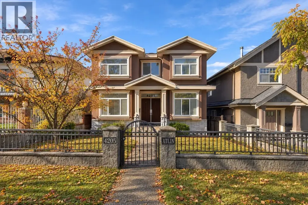 4205 Atlin Street, Vancouver