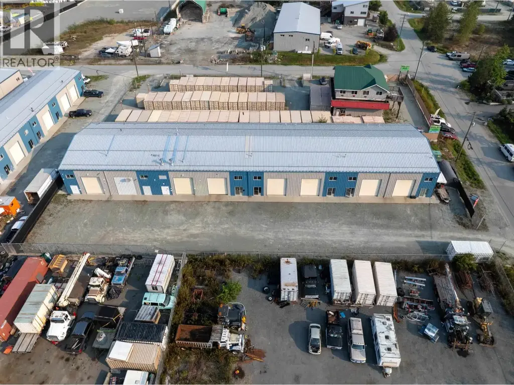 1 - 8 7341 Industrial Way, Pemberton