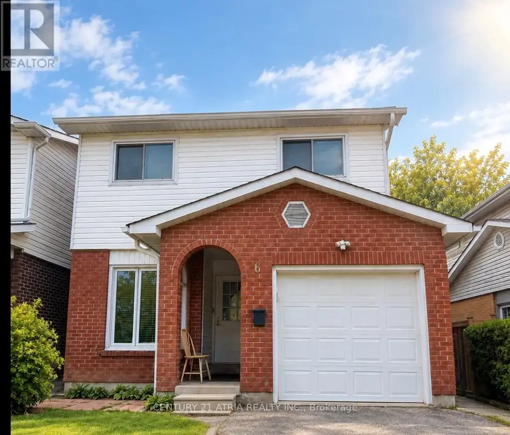 6 Lindridge Avenue, Brampton (Westgate)
