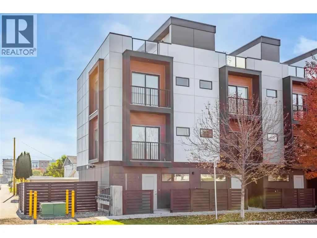 701 Morrison Avenue Unit# 7, Kelowna