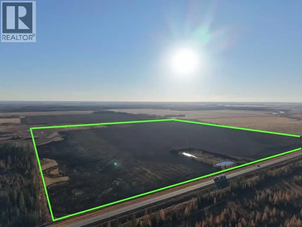 Nw-32-109-16-5 Highway 58, Rural Mackenzie County