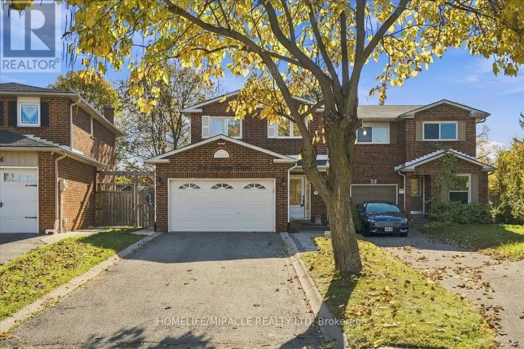 24 Huntley Court, Brampton (Heart Lake West)