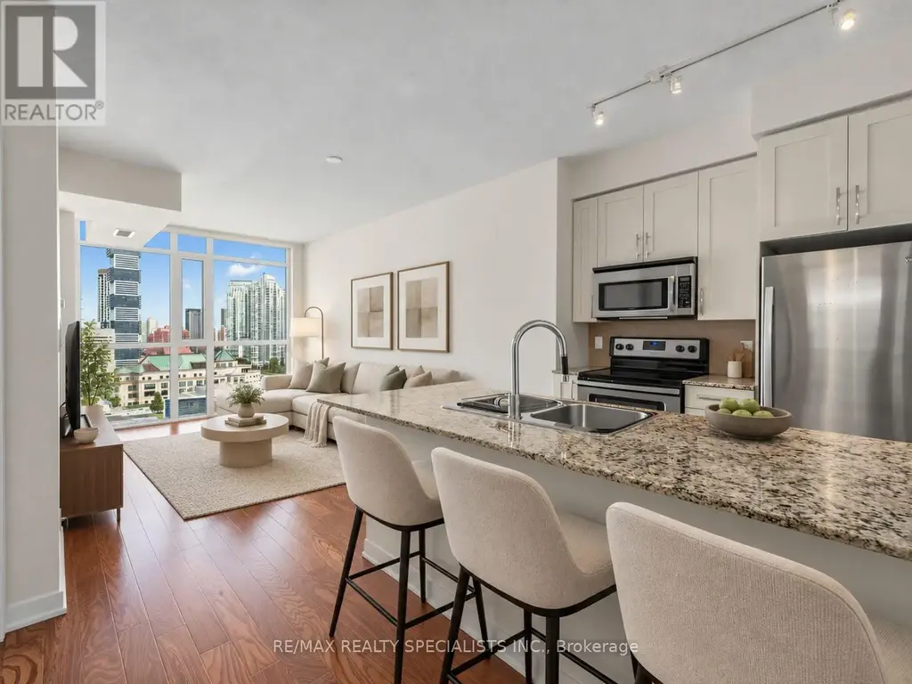 1401 - 4065 Brickstone Mews, Mississauga (Creditview)